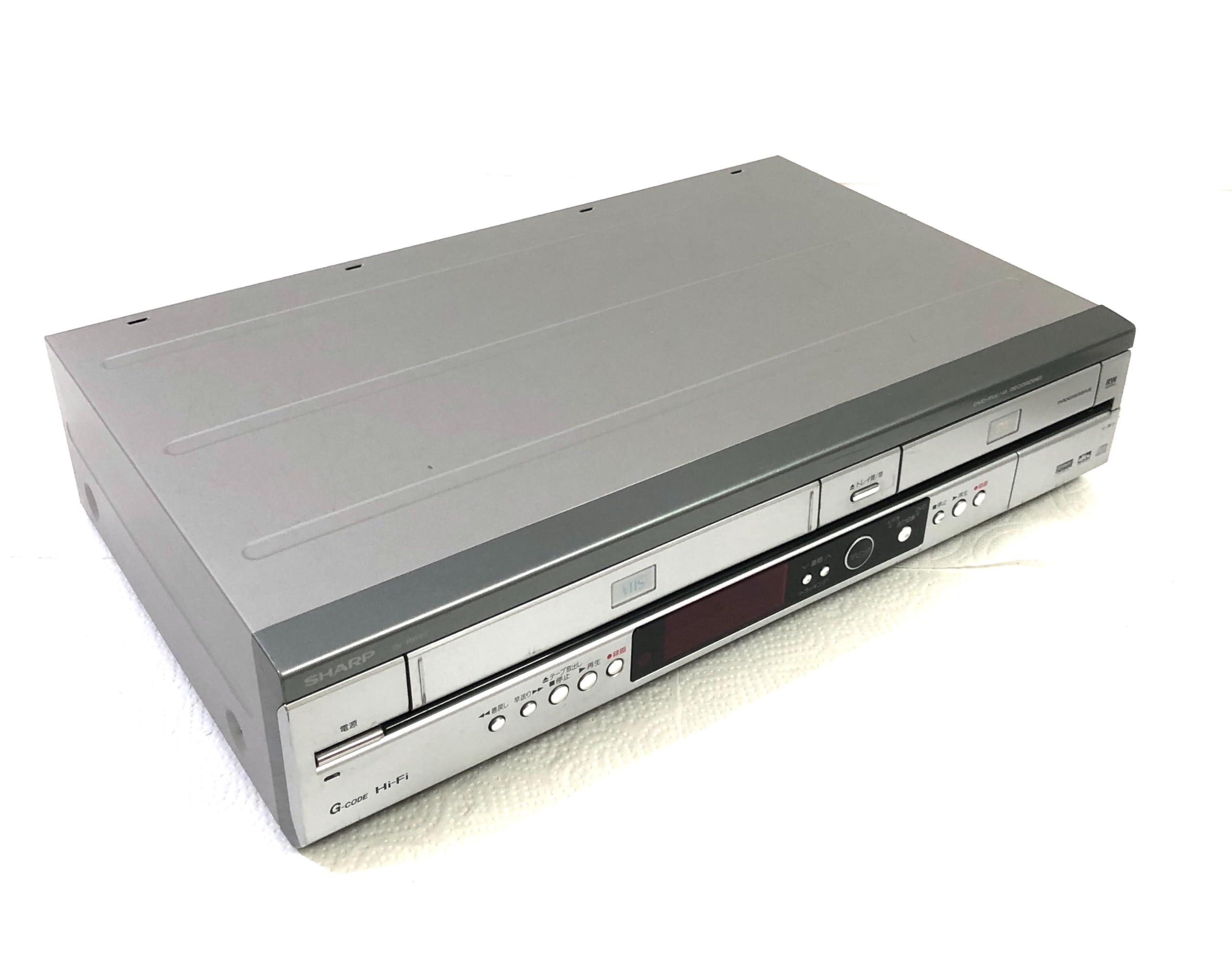 SHARP ビデオ一体型DVDレコーダー　DV-RW60 SHARP DVD-RW録画機 DV-RW60 Amazon | SHARP シャープ DV-RW60